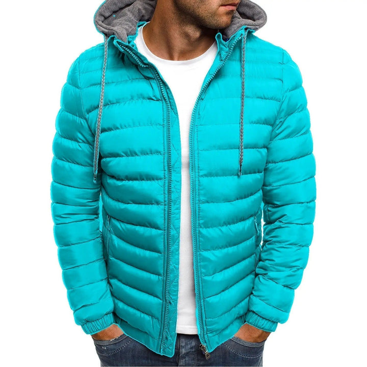 Levoire | Vêtement Intermédiaire Sportif Imperméable Pour Hommes bleu clair