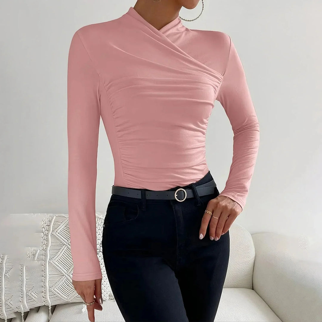 Levoire | Chemise à manches longues pour femmes Rosa