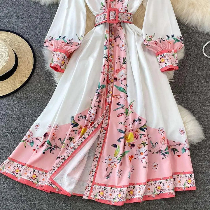 Levoire | Robe femme avec rigidité de lampion