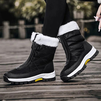 Levoire | De Neige Chaudes Décontractées Noir