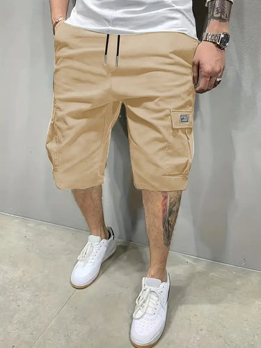 Levoire | Pantalons Cargo Courts Avec Cordon Et Poches