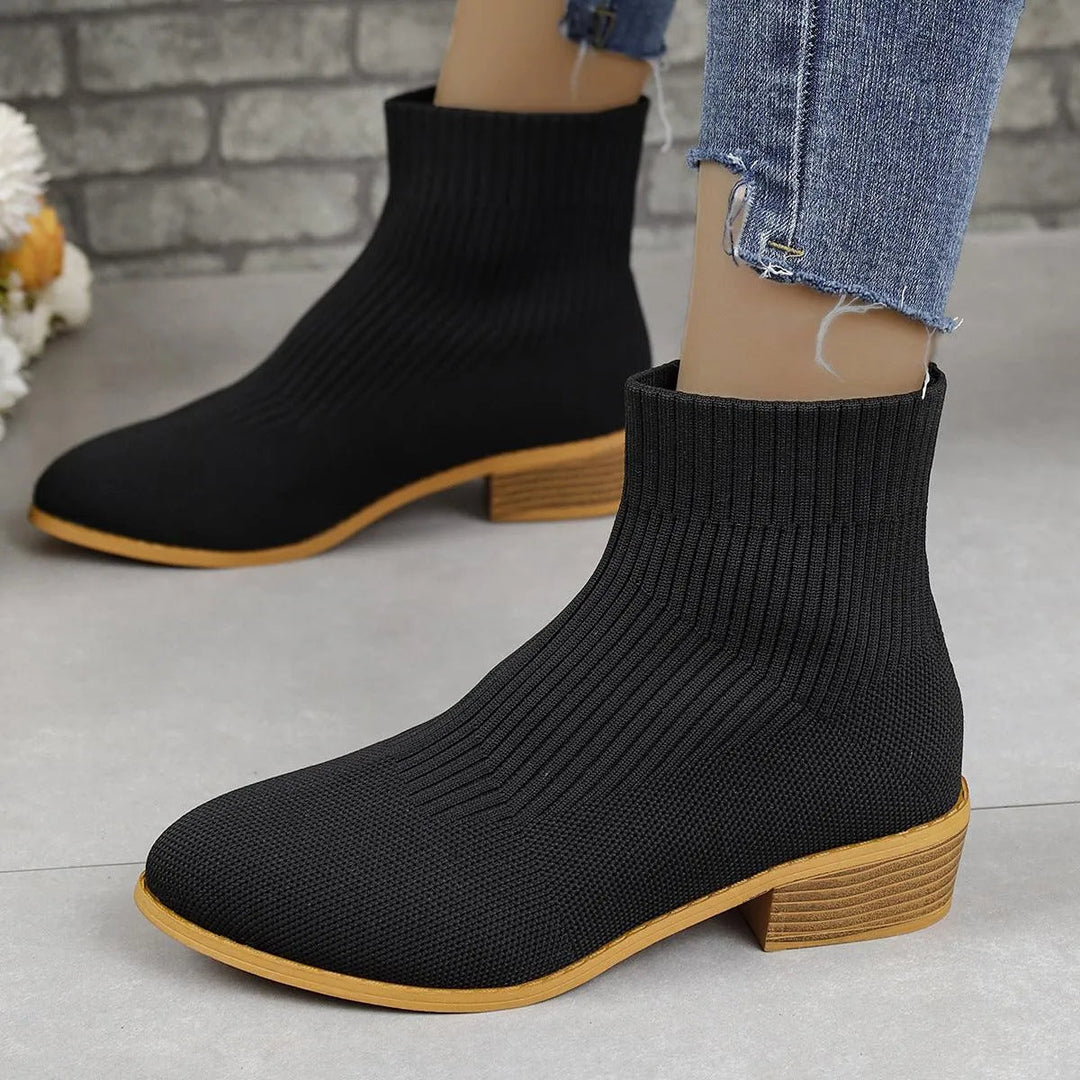 Levoire | Bottes à enfiler Noir