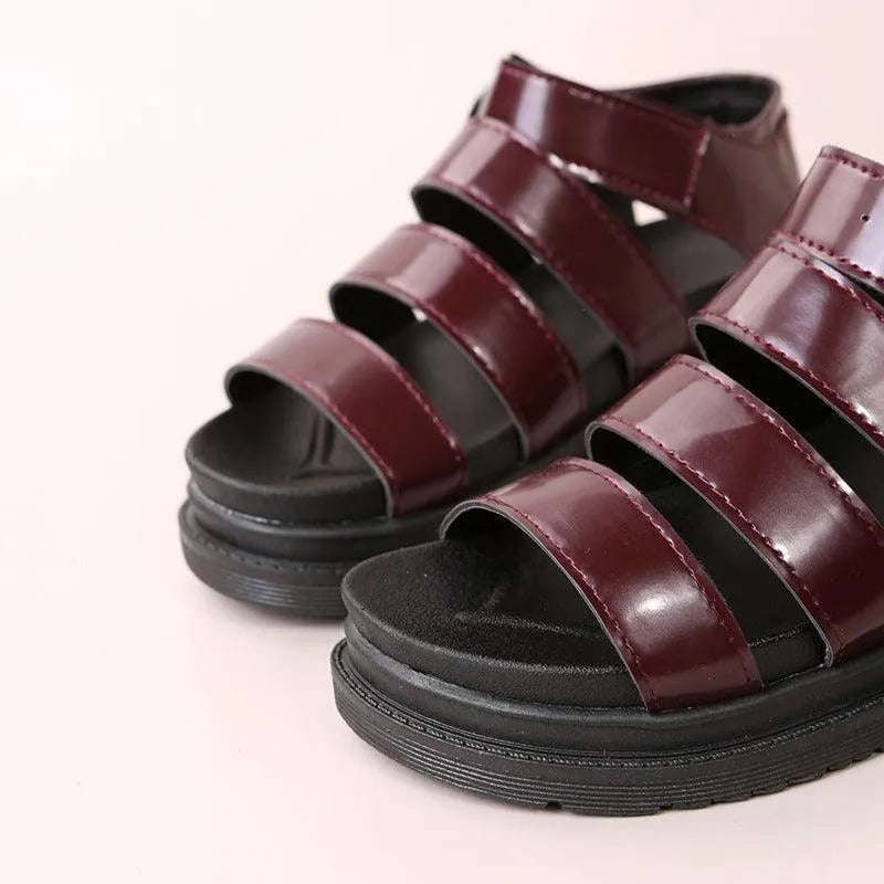 Levoire | Sandales avec boucle et talon à bout ouvert