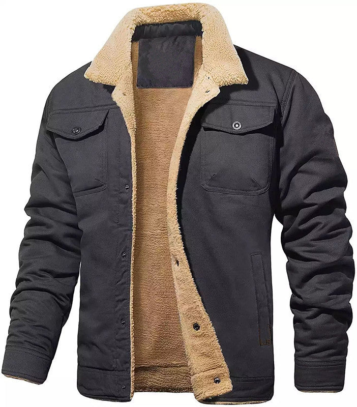 Levoire | Veste Bomber Gris
