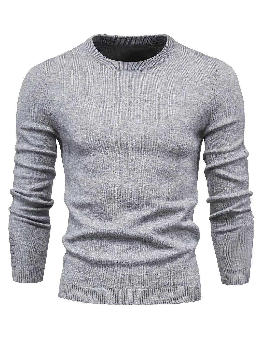 Levoire | Chaud Et Flexible Pull Pour Hommes gris