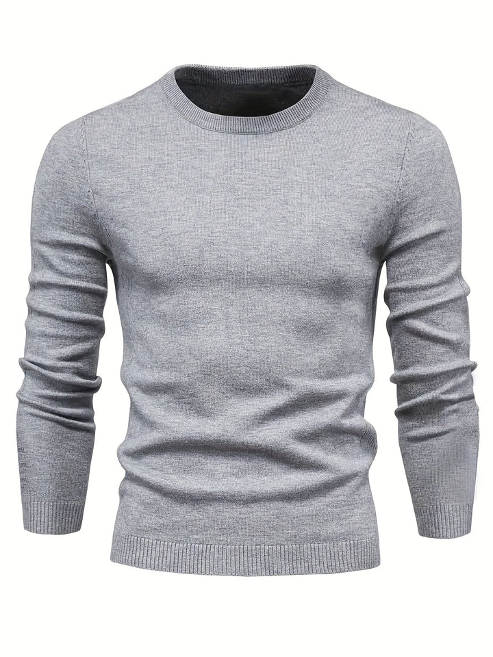 Levoire | Chaud Et Flexible Pull Pour Hommes gris