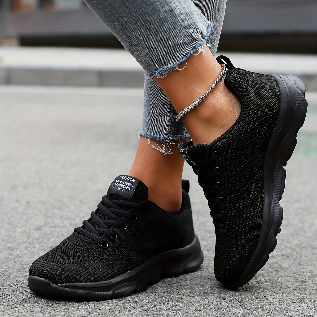 Levoire | Respirant Tricoté Femme Baskets