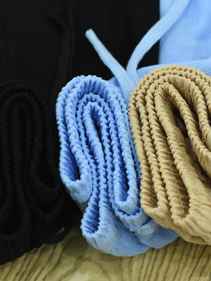 Levoire | Sweats Unis En Coton Avec Cordon