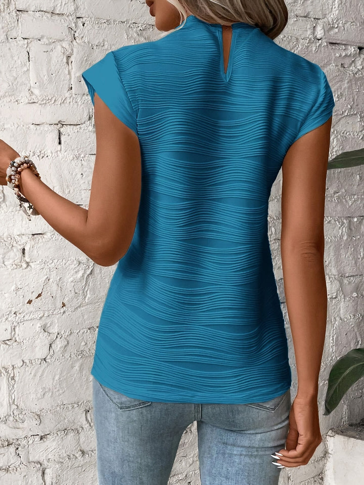 Levoire | Chemise Plissée Avec Une Coupe Flatteuse Pour Femmes Nina