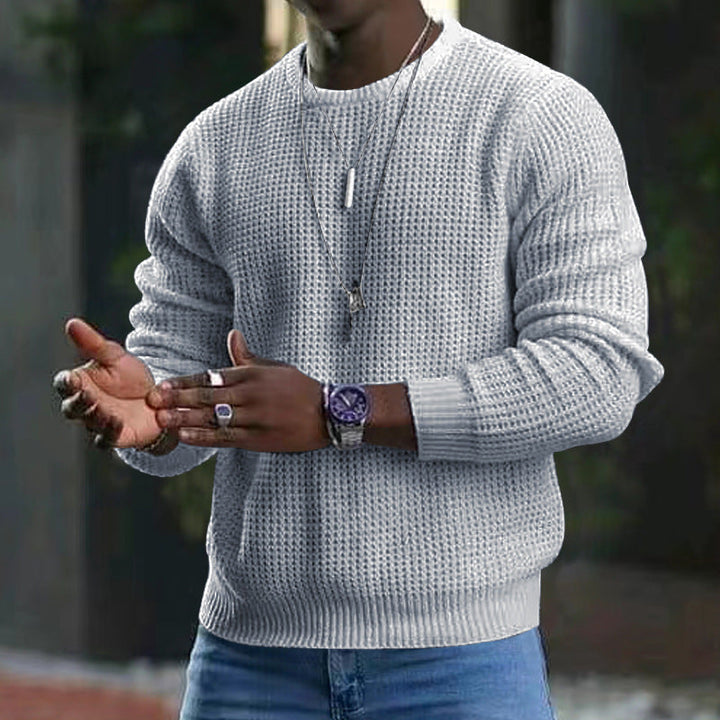 Levoire | Pull en Cachemire avec Élégance Confortable pour Femmes Gris clair