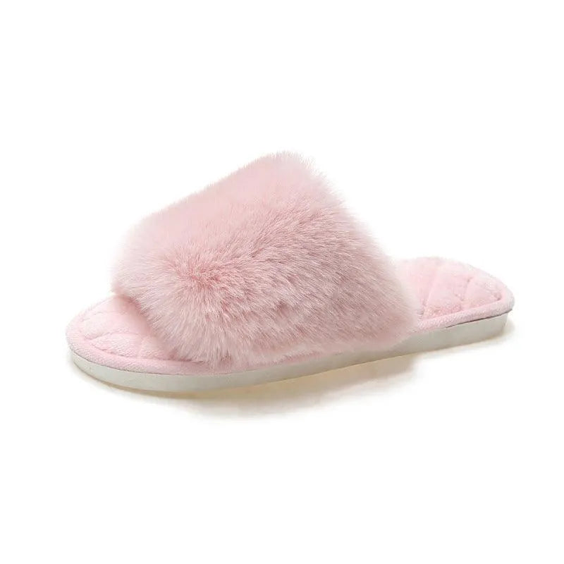 Levoire | Chaussure plate en coton chaude Rosa