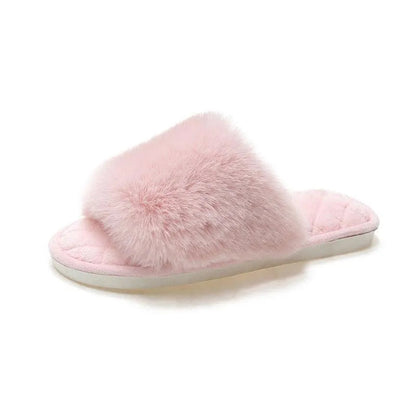 Levoire | Chaussure plate en coton chaude Rosa