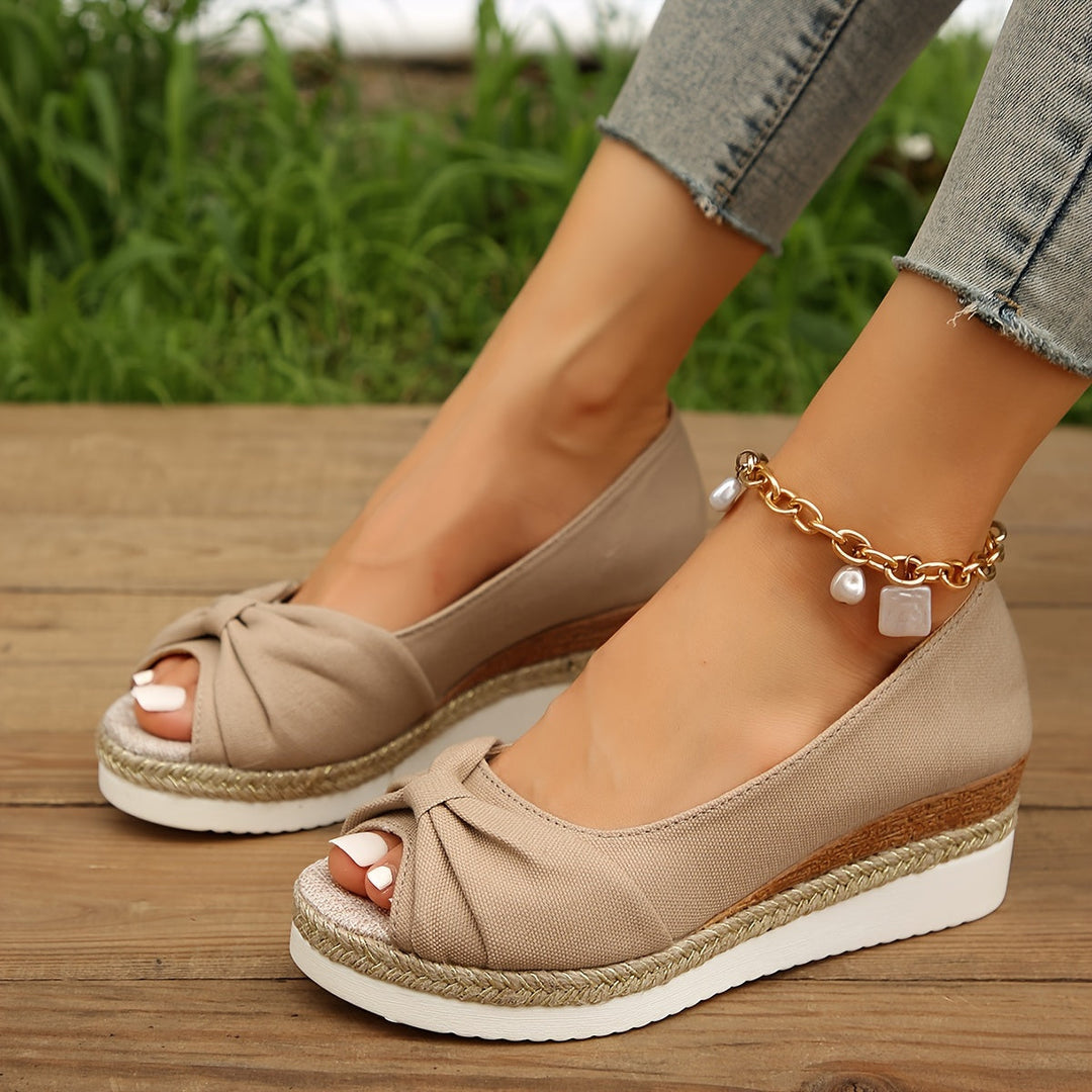 Levoire | Sandales pour femmes - Abricot Abricot