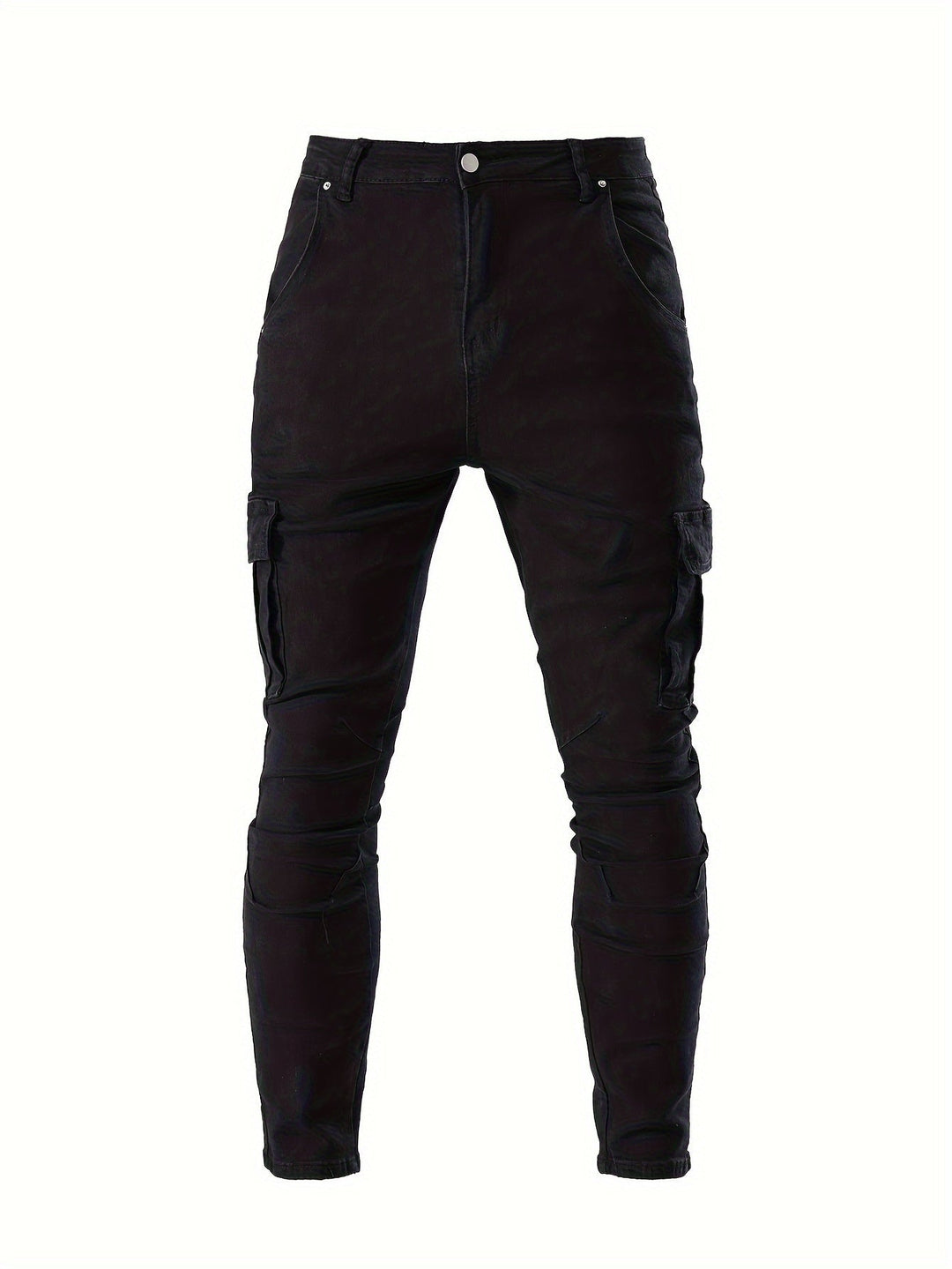 Levoire | Renno Skinny Jeans Avec Poches À Rabat Style Urbain