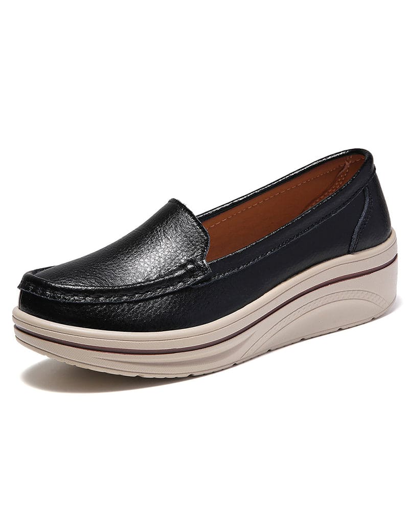 Levoire | Chaussures Au Style Britannique Sur Une Plateforme