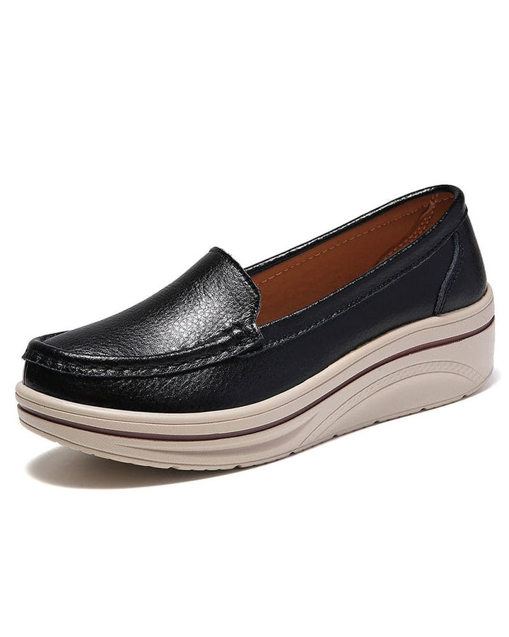 Levoire | Chaussures Au Style Britannique Sur Une Plateforme