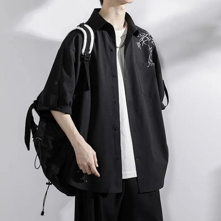 Levoire | Chemise à manches courtes pour hommes
