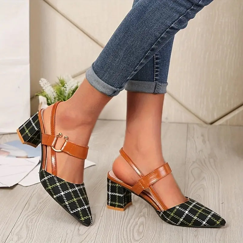 Levoire | Chaussures à Talons avec Élégance Intemporelle et Design Luxueux pour Femmes Noir