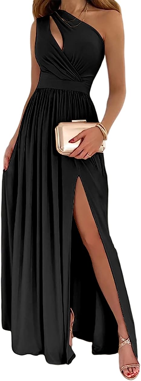 Levoire | Robe élégante sans manches à fente