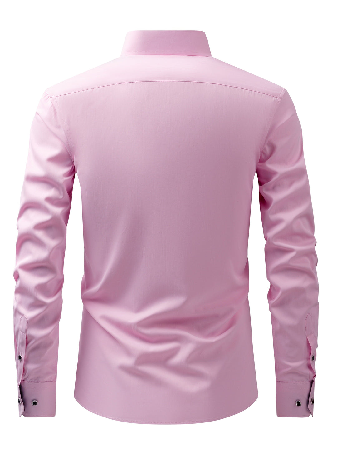 Levoire | Chemise D'Affaires À Manches Longues De Couleur Contrastée