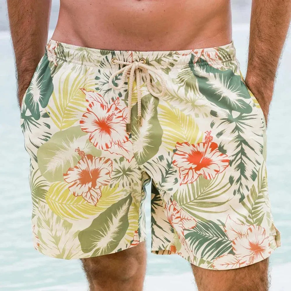 Levoire | Rennot imprimés pantalons de plage 13 style