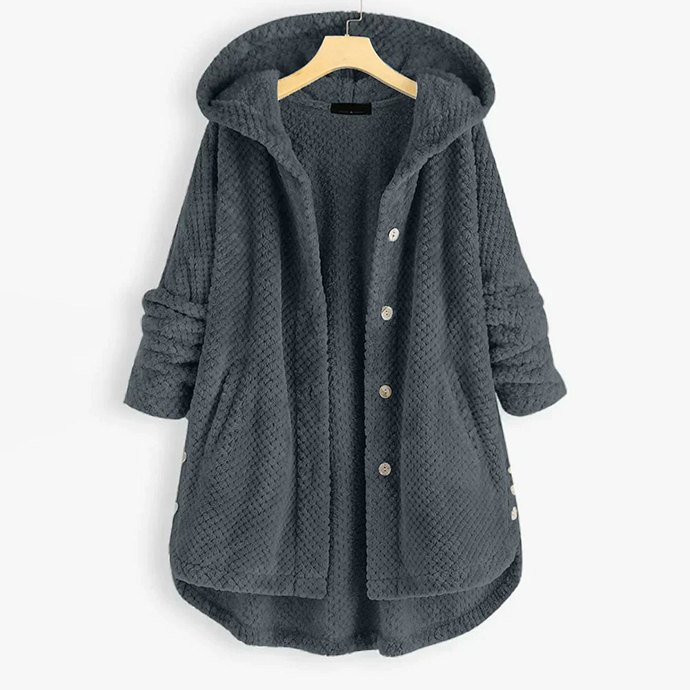 Levoire | Veste En Fleece Chaleureuse Gris