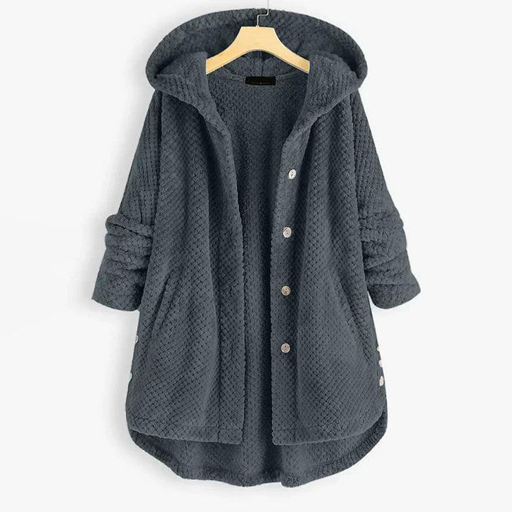 Levoire | Veste En Fleece Chaleureuse Gris