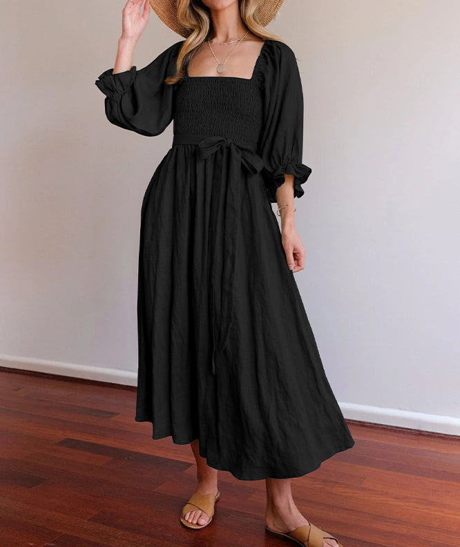 Levoire | Robe Dét Légère Fr Loisirs Noir