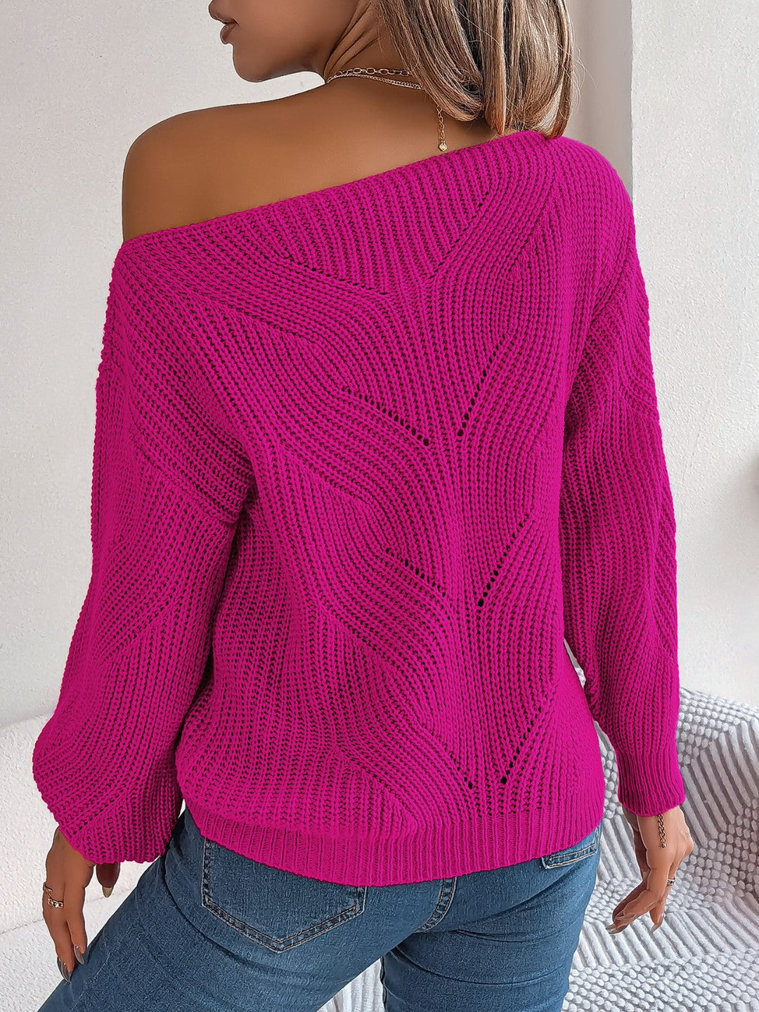 Levoire | Pull Doudou Col Roulé Relax Hiver