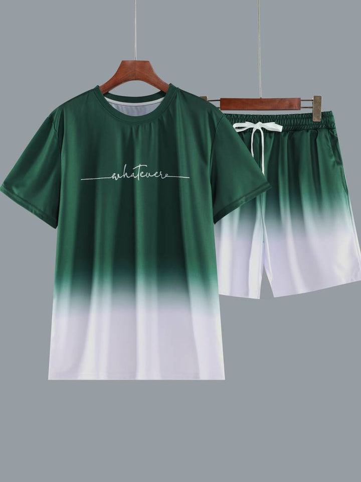 Levoire | T-Shirt À Manches Courtes Avec Col Rond Et Shorts