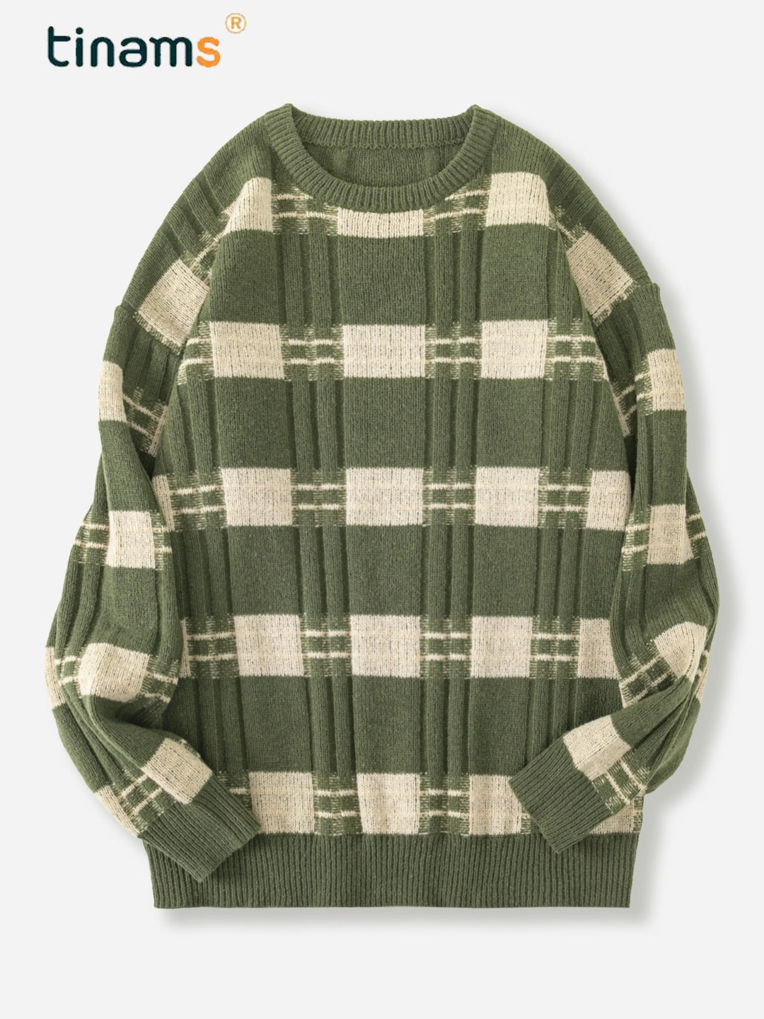 Levoire | Pull-Over Rayé Pour Hommes Légumes