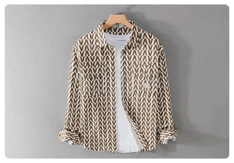 Levoire | Rento loose long-sleeved blouse