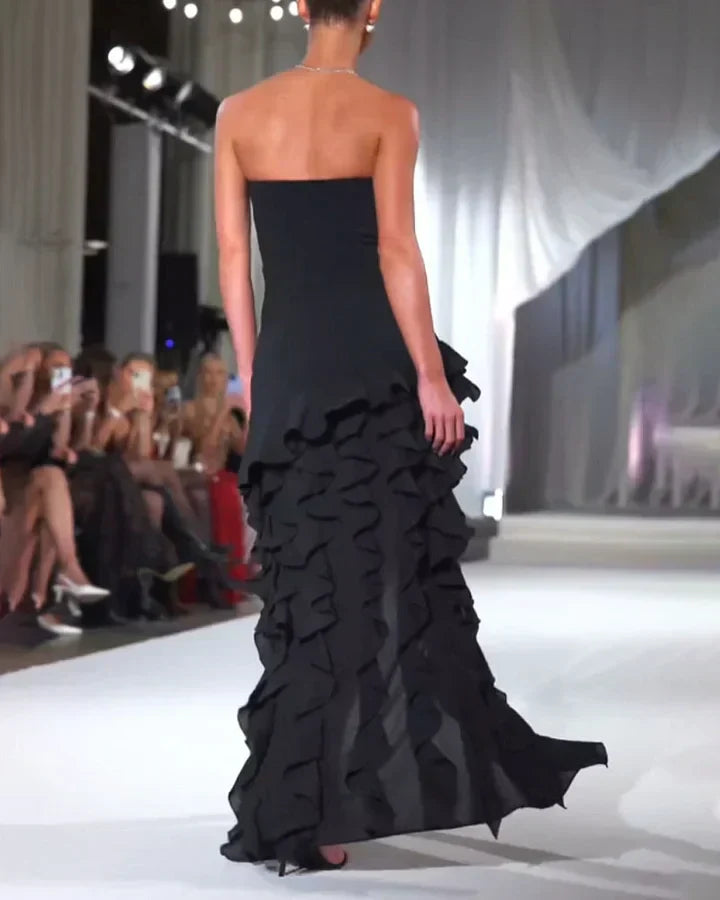 Levoire | Robe D'Été Moderne À Manches Longues Décontractée Et Légère