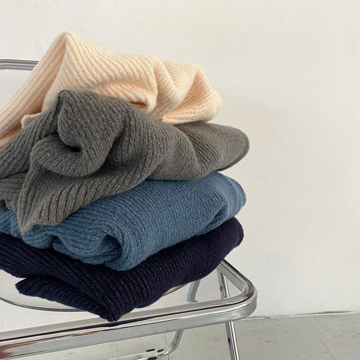 Levoire | Pull Élégant À Col Pour Hommes