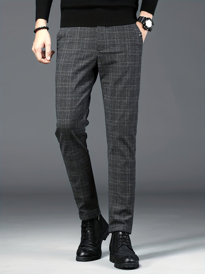 Levoire | Pantalon À Motifs De Mouvement Pour Homme gris