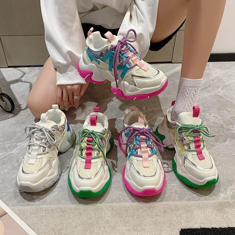 Levoire | Chaussures de Loisirs Respirantes de Femme Sportives