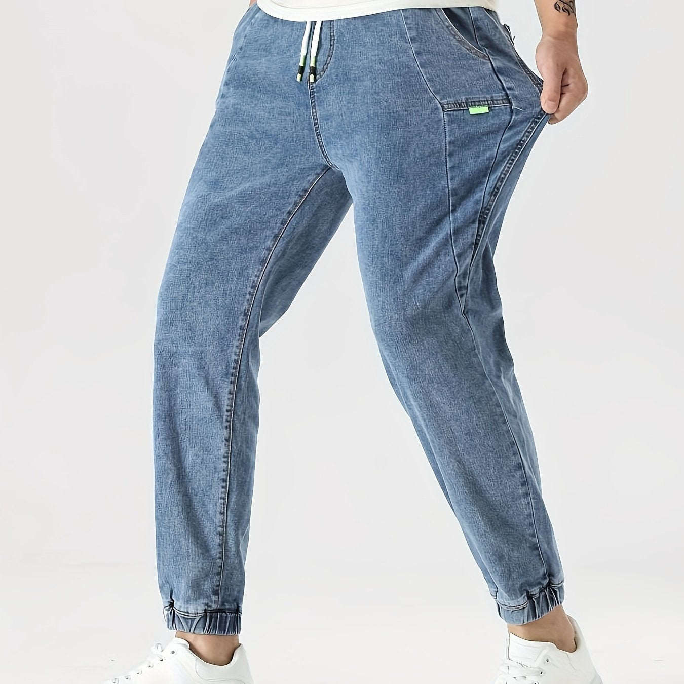 Levoire | Location Régulière Ajustement Taille Façonné Jean Bleu