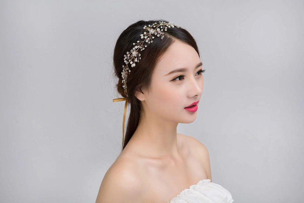 Levoire | Chapeau de coiffure de mariage fait à la main