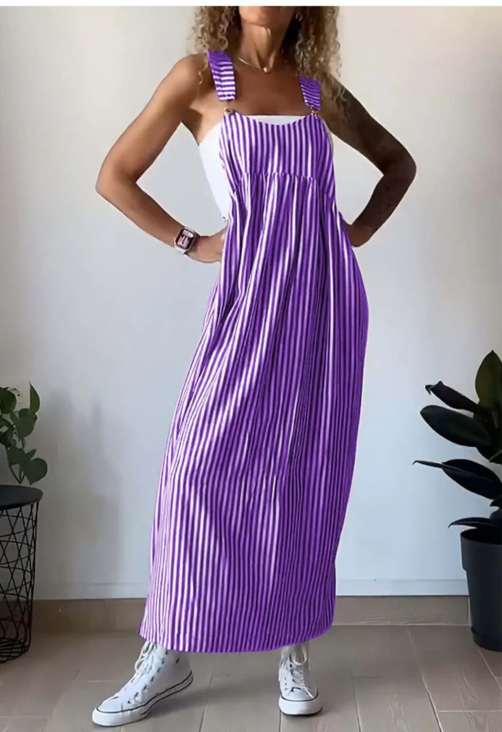 Levoire | Costume décontracté à rayures Viola