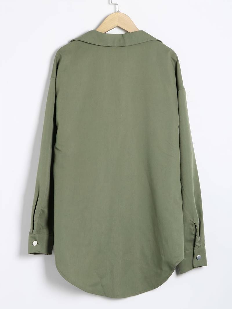 Levoire | Olive Vert T-Shirt Décontracté