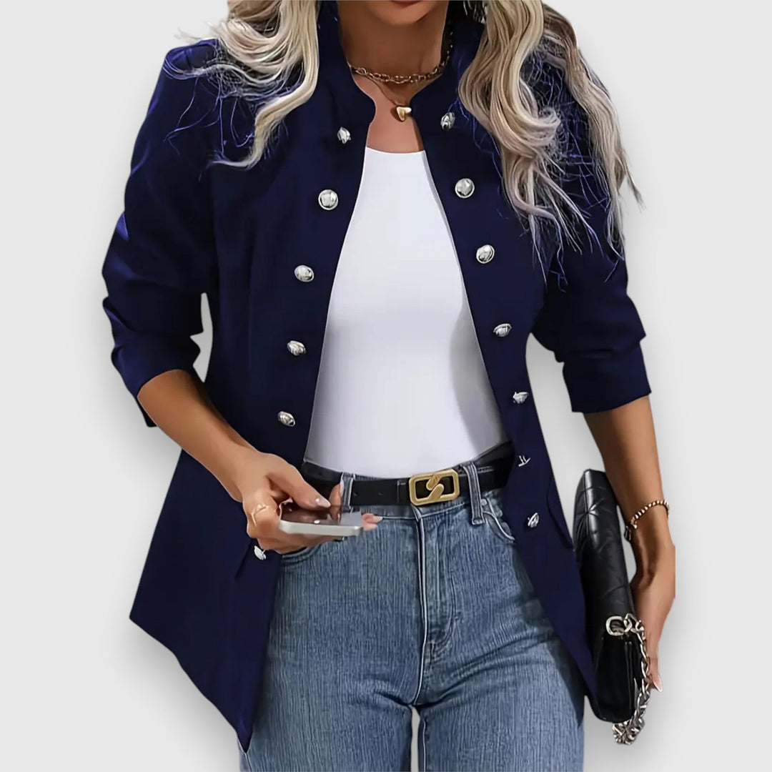 Levoire | Veste Chic Mode Homme Marine bleu