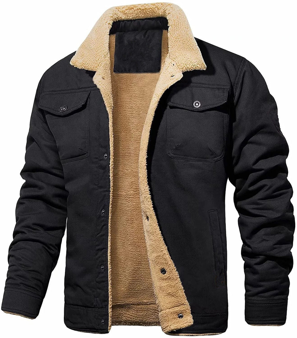 Levoire | Veste Bomber Noir