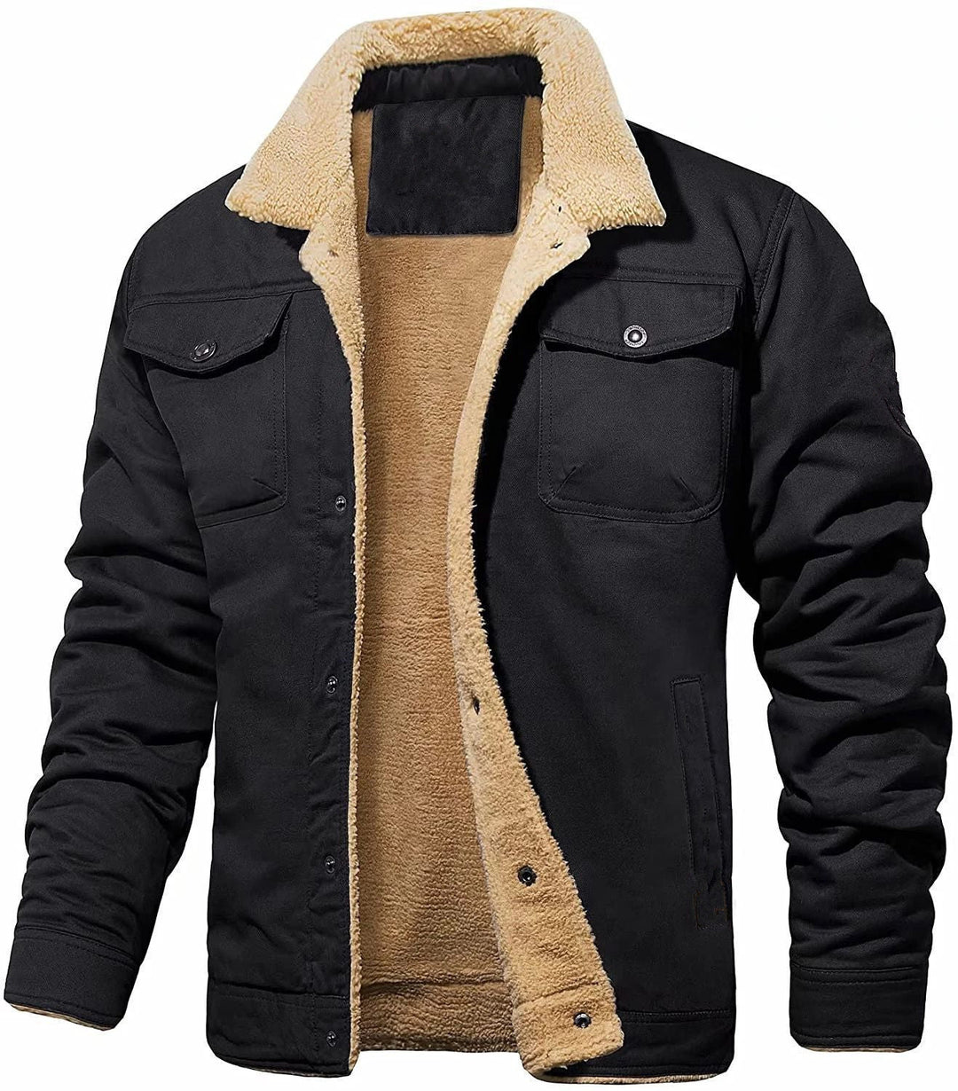 Levoire | Veste Bomber Noir
