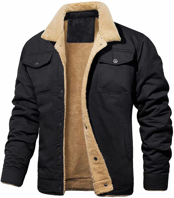 Levoire | Veste Bomber Noir