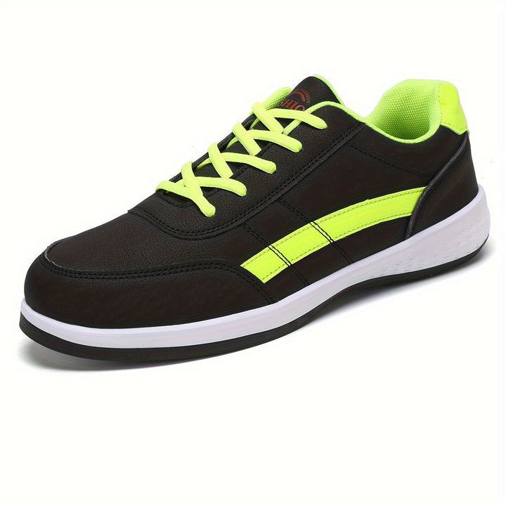 Levoire | Baskets Respirantes À Lacets Vert foncé