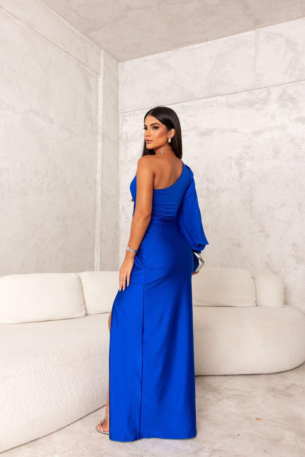 Levoire | Robe De Soirée Satin Pour Femmes