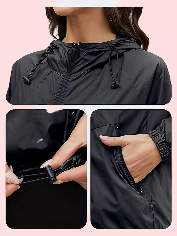 Levoire | Plus Size Veste De Sport Avec Capuche