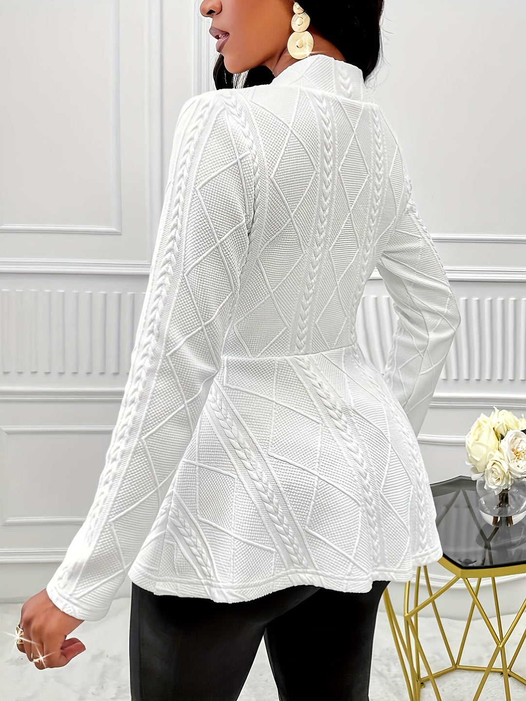 Levoire | Blazer À Structure Non Mixte À Manches Longues