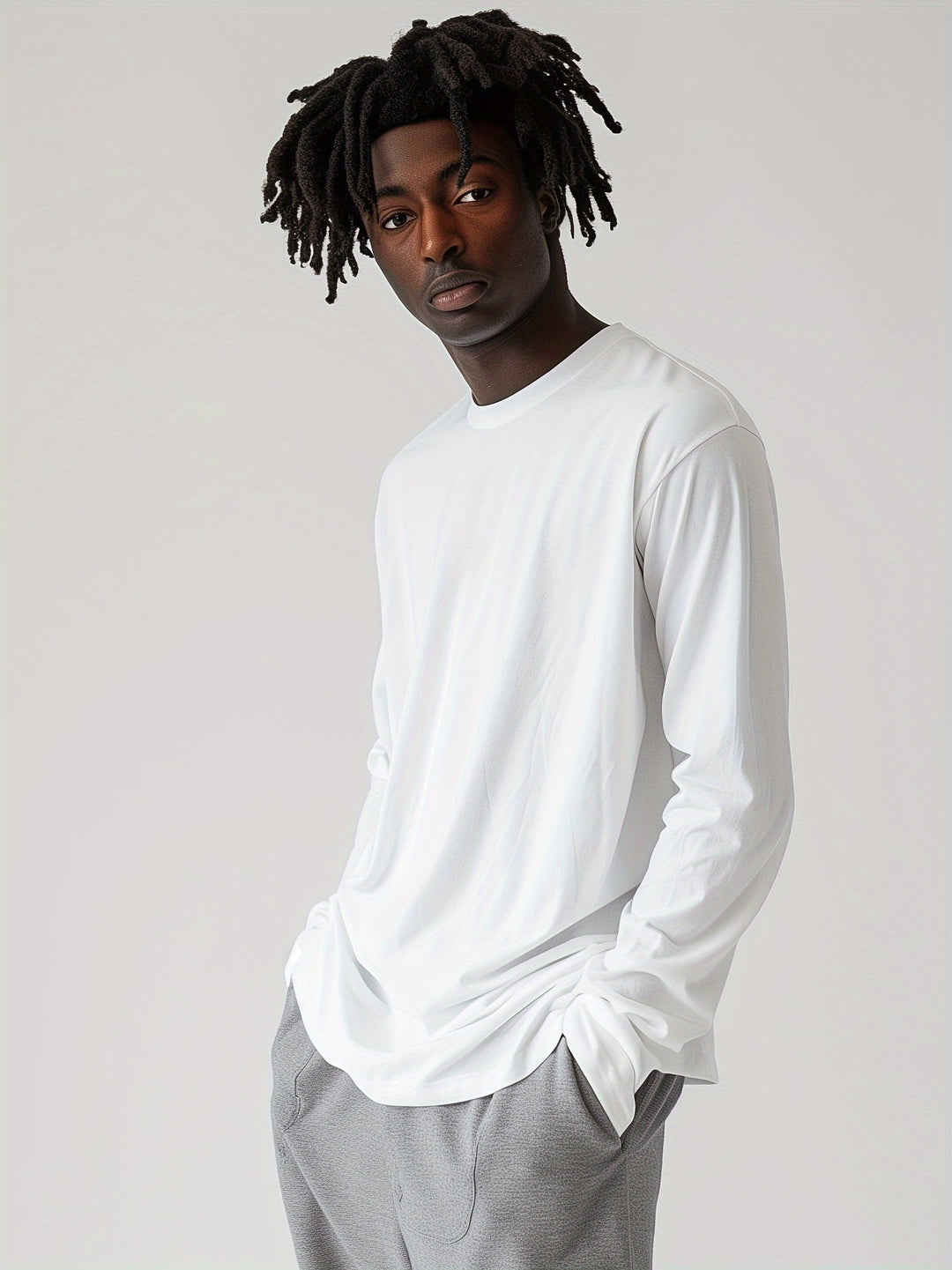 Levoire | 5-Pack T-Shirts À Manches Longues Unis