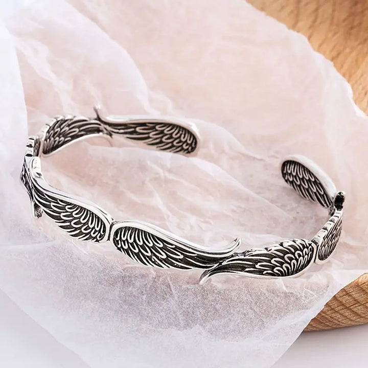 Levoire | Bracelet Avec Ailes D'Ange